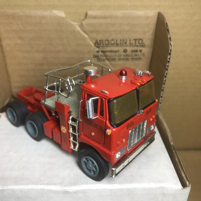 全長約12.5cm 重さ約394g ダイキャスト製　MAC トラクターFDNY