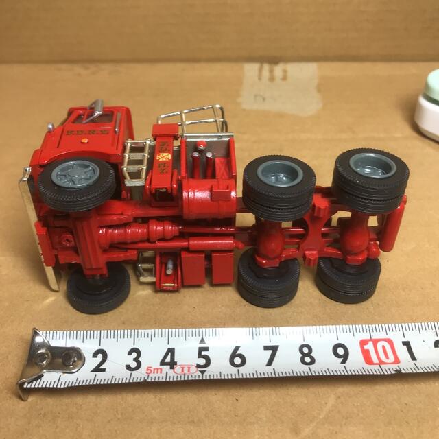 全長約12.5cm 重さ約394g ダイキャスト製　MAC トラクターFDNY