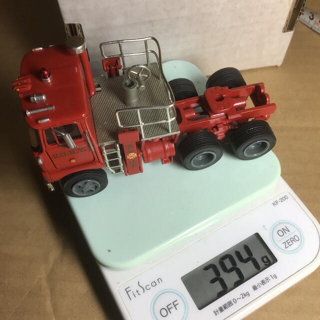 全長約12.5cm 重さ約394g ダイキャスト製　MAC トラクターFDNY