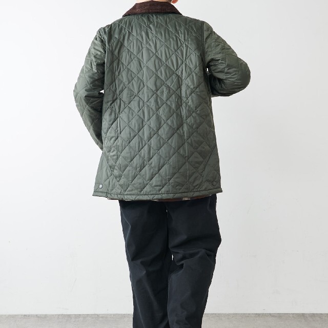 Barbour(バーブァー)の■新品■ Barbour/バブアー LIDDESDALE QUILT SL ／Ｌ メンズのジャケット/アウター(ナイロンジャケット)の商品写真