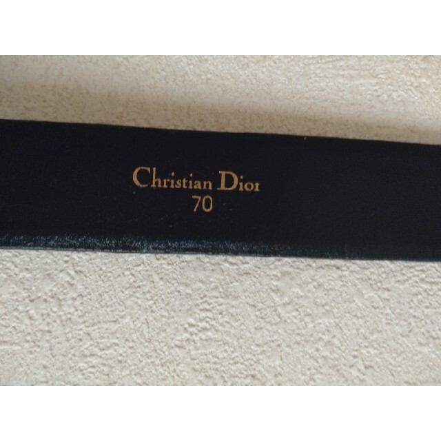 Christian Dior(クリスチャンディオール)のChristian Dior　ベルト レディースのファッション小物(ベルト)の商品写真