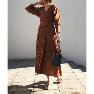 アメリヴィンテージ(Ameri VINTAGE)の【お値下げ中】ameri カシュクールワンピース¥10000→¥7000(ひざ丈ワンピース)