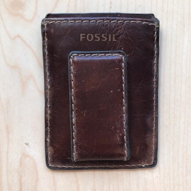 FOSSIL(フォッシル)のマネークリップ　カードケース　財布　フォッシル メンズのファッション小物(マネークリップ)の商品写真