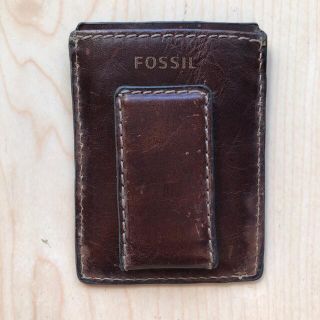 フォッシル(FOSSIL)のマネークリップ　カードケース　財布　フォッシル(マネークリップ)