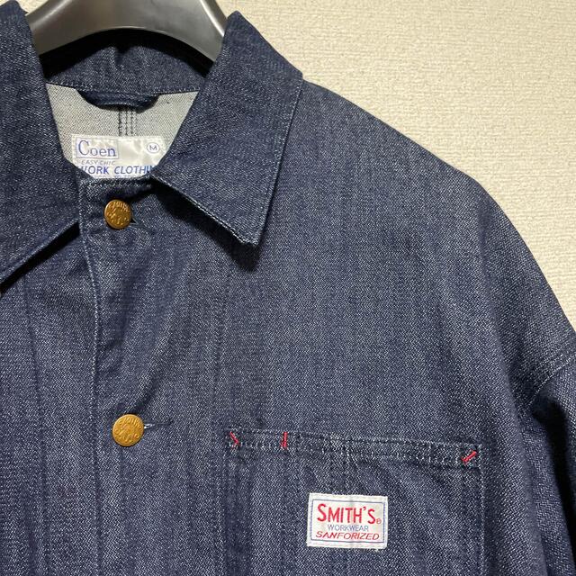 SMITH's × coen DENIM COAT デニムコート