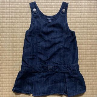 ベビーギャップ(babyGAP)のデニムワンピース(ワンピース)