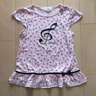 クミキョク(kumikyoku（組曲）)のkids♡♪柄Tシャツ　クミキョク　130(Tシャツ/カットソー)