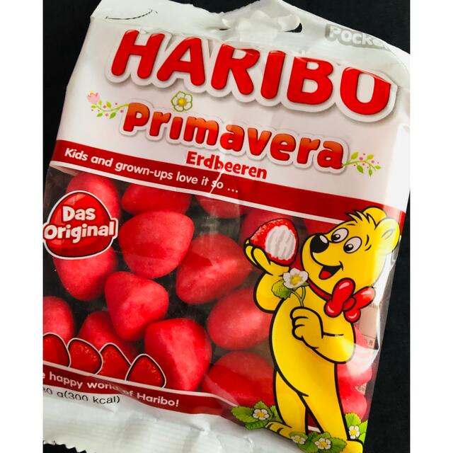 🍓ハリボープリマヴェラ🍓80㌘ 食品/飲料/酒の食品(菓子/デザート)の商品写真