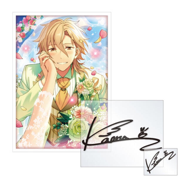 新品☆あんスタ☆UNDEAD【羽風薫】サインステッカーセット☆第二 新品☆あんスタ☆UNDEAD【羽風薫】サインステッカーセット☆第二