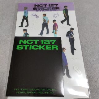 【新品未開封】NCT 127 STICKER MD(K-POP/アジア)