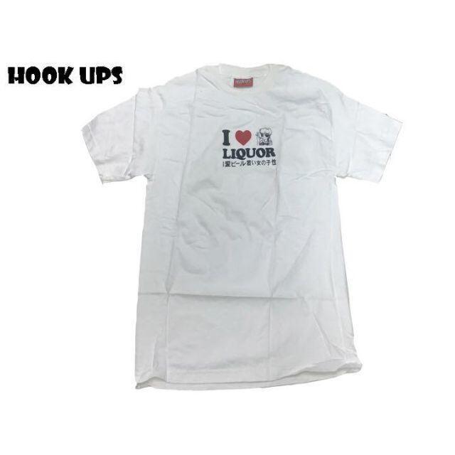 Hookups コレクタヴィンテ－ジ品90代 新品tーシャツフックアップス L72ｃｍ方