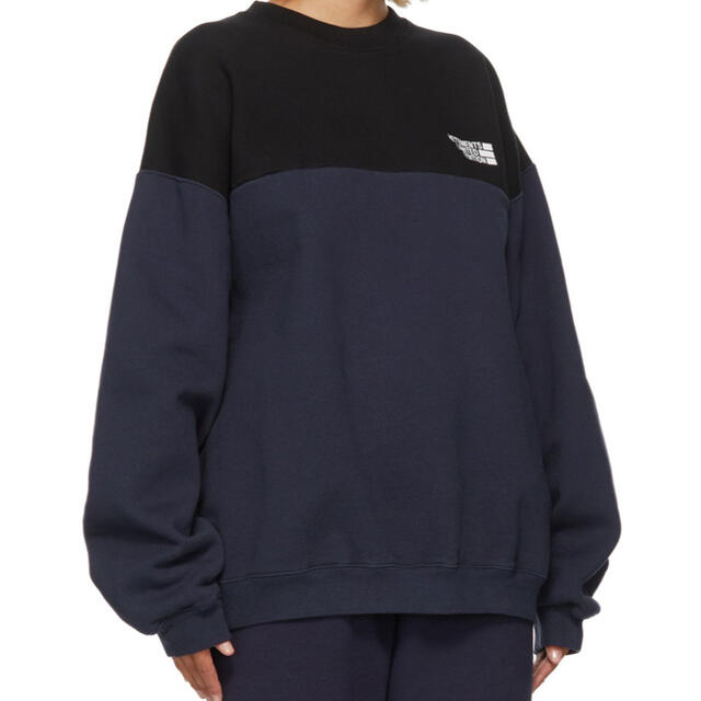 vetements 20AW オーバーサイズスウェット