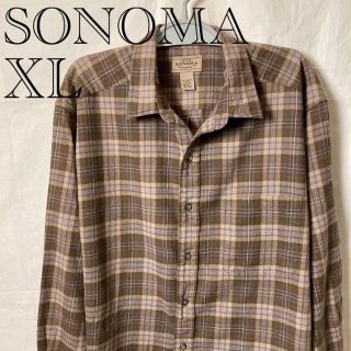 ソノマ(sonoma)のSONOMA フランネル  シャツ(シャツ)