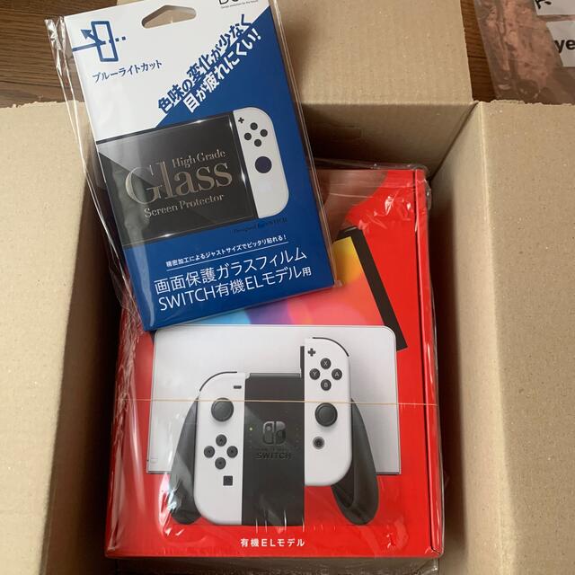 任天堂 switch スイッチ　有機EL