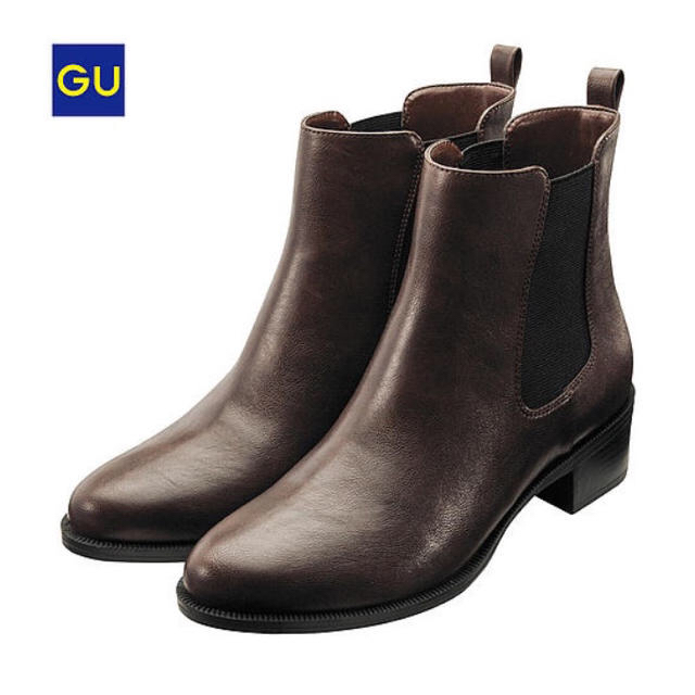 GU(ジーユー)のGU サイドゴアブーツ  レディースの靴/シューズ(ブーツ)の商品写真