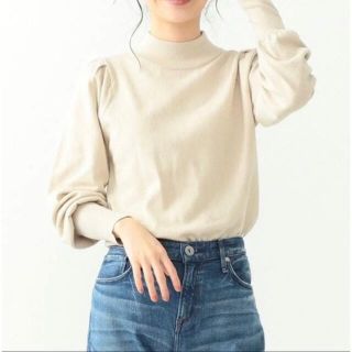 ビームス(BEAMS)の新品‼️BEAMS HEART(ビームスハート)♡マトンスリーブハイネックニット(ニット/セーター)