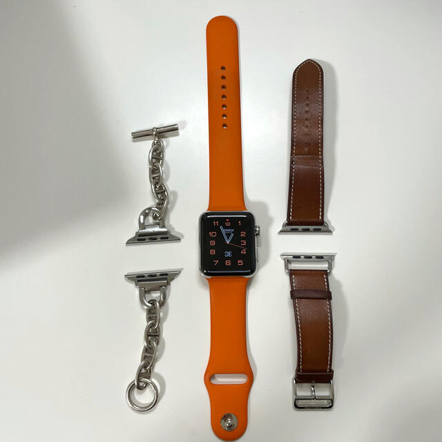 Hermes - Apple Watch SHRIES3 Hermès 42mmの通販 by Nちゃん｜エルメスならラクマ 新品高評価