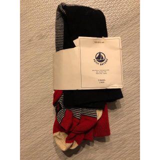 プチバトー(PETIT BATEAU)のプチバトー　ベビータイツ二足組　PETIT BATEAU(靴下/タイツ)