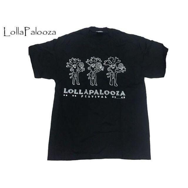 Lolla Paloola ロラパロザー1991コレクター品・バンドウェア XL73ｃｍ方