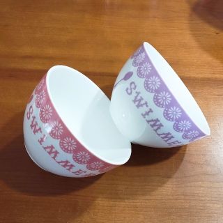 スイマー(SWIMMER)のSWIMMER カフェボウル 2つセット(食器)