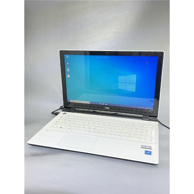 ノートpc NS150DAW 4GB 1TB RW 無線 Bluetooth