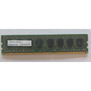 デスクトップ用 メモリ DDR3 1600 8GB   PC3-12800(PCパーツ)