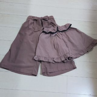 女の子用120cmズボンセット(パンツ/スパッツ)