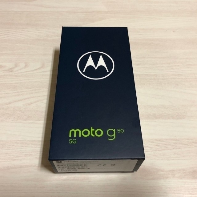 moto g50 5G メテオグレイ 4GB 128GB