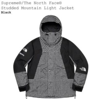 シュプリーム(Supreme)のXL Supreme Studded Mountain Light Jacket(マウンテンパーカー)