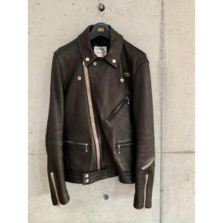 ルイスレザー(Lewis Leathers)のLewis Leathers サイクロン リアルマッコイズ38 ディアスキン(ライダースジャケット)