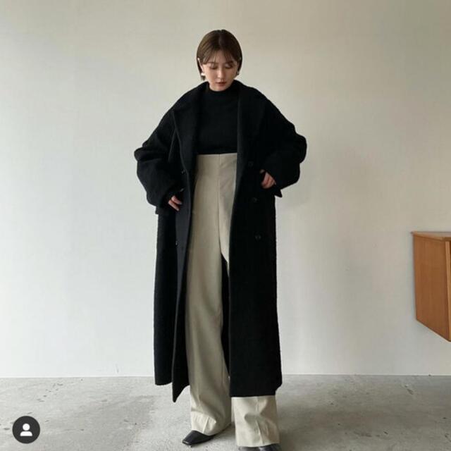 CLANE クラネ　ダブルウールロングコート