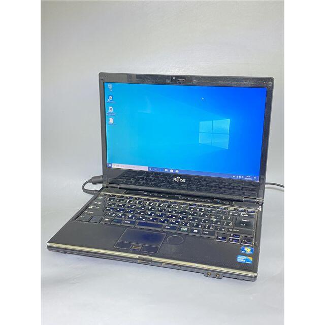 ノートPC 高速SSD SH760/5B RW 無線 Wi-Fi