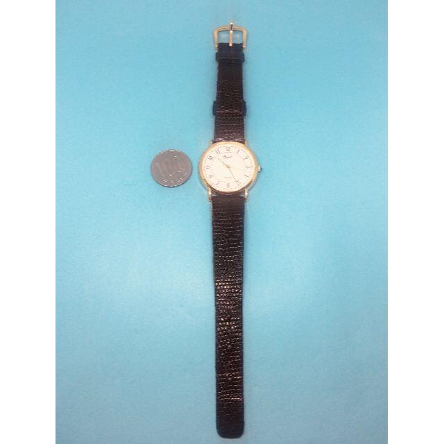 M05）スイス高級品(*'▽')OGIVALオジバル電池交換ゴールドメンズ腕時計 メンズの時計(腕時計(アナログ))の商品写真