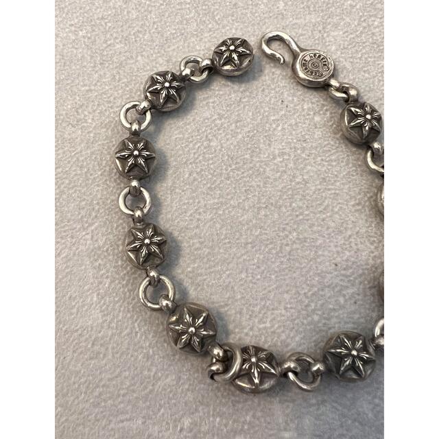 Chrome Hearts(クロムハーツ)のクロムハーツ スターボール ブレスレット  メンズのアクセサリー(ブレスレット)の商品写真