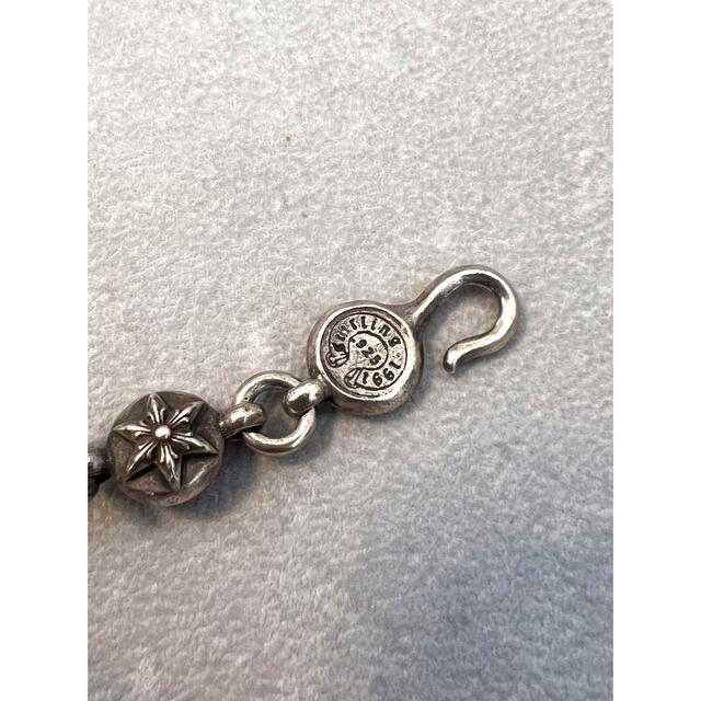 Chrome Hearts(クロムハーツ)のクロムハーツ スターボール ブレスレット  メンズのアクセサリー(ブレスレット)の商品写真