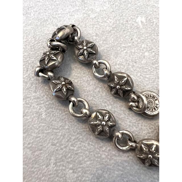 Chrome Hearts(クロムハーツ)のクロムハーツ スターボール ブレスレット  メンズのアクセサリー(ブレスレット)の商品写真