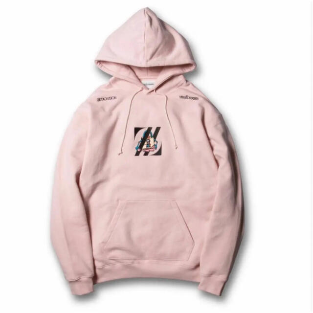 ZETA DIVISION vaultroom HOODIE pink