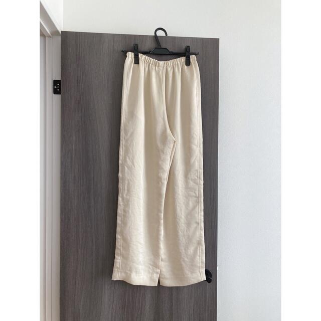 【6(ROKU)】NEW SATIN PANTS  36