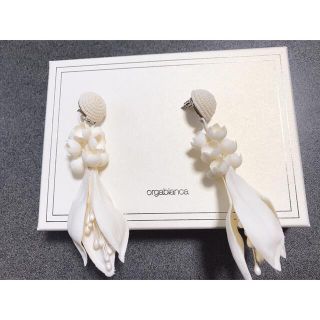 ヴェラウォン(Vera Wang)のオルガブランカ　ピアス　ブライダル(ピアス)