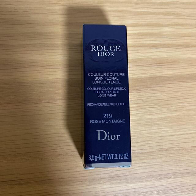 Dior(ディオール)のルージュディオール219ローズモンテーニュサテン コスメ/美容のベースメイク/化粧品(口紅)の商品写真