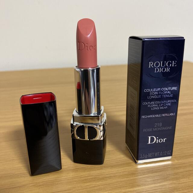 Dior(ディオール)のルージュディオール219ローズモンテーニュサテン コスメ/美容のベースメイク/化粧品(口紅)の商品写真