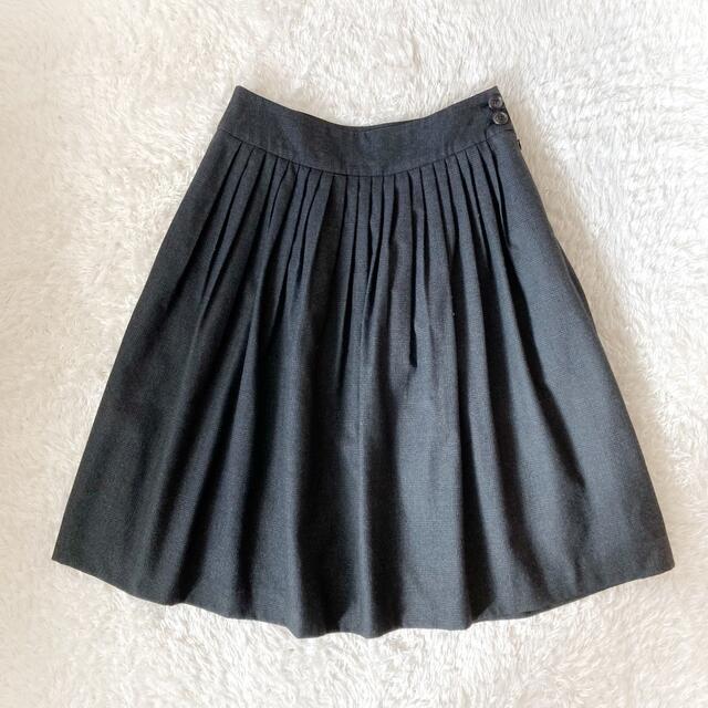 美品】MARGARET HOWELL 上質ウール プリーツスカート サイズⅡ 美品】MARGARET HOWELL 上質ウール プリーツスカート サイズⅡ