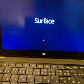 マイクロソフト(Microsoft)のMicrosoft surface RT 32GB(タブレット)