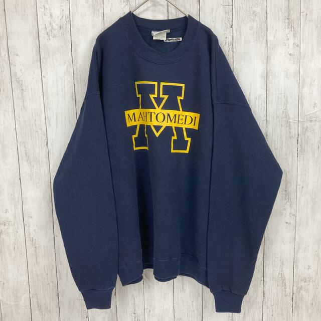 Lee(リー)の【90's vintage】おまとめオーバーサイズ　カレッジプリントスエット古着 メンズのトップス(スウェット)の商品写真