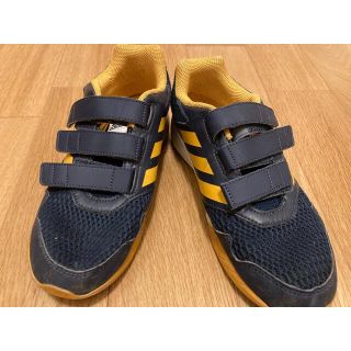 アシックス(asics)のadidasの運動靴(23.5㎝)(スニーカー)