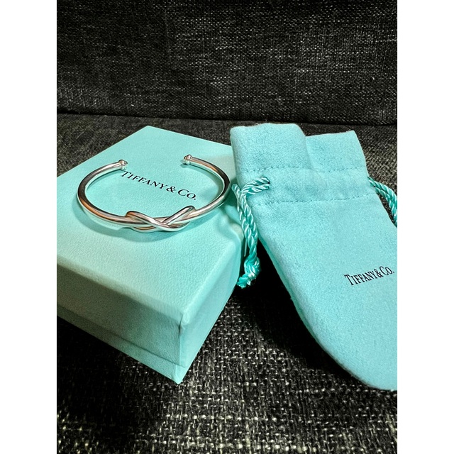 Tiffany インフィニティ　バングル　ブレスレット