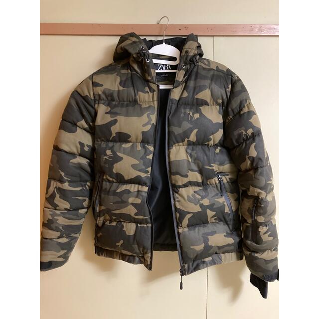 ZARA - ZARA ダウンジャケット 迷彩の通販 by wao!|ザラならラクマ ZARA - ZARA ダウンジャケット 迷彩の通販 by wao!|ザラならラクマ