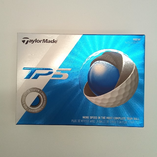 Taylor Made TP5 ゴルフボール 白 3ダース+1スリーブ 並行輸入 Taylor Made TP5 ゴルフボール 白 3ダース+1スリーブ 並行輸入