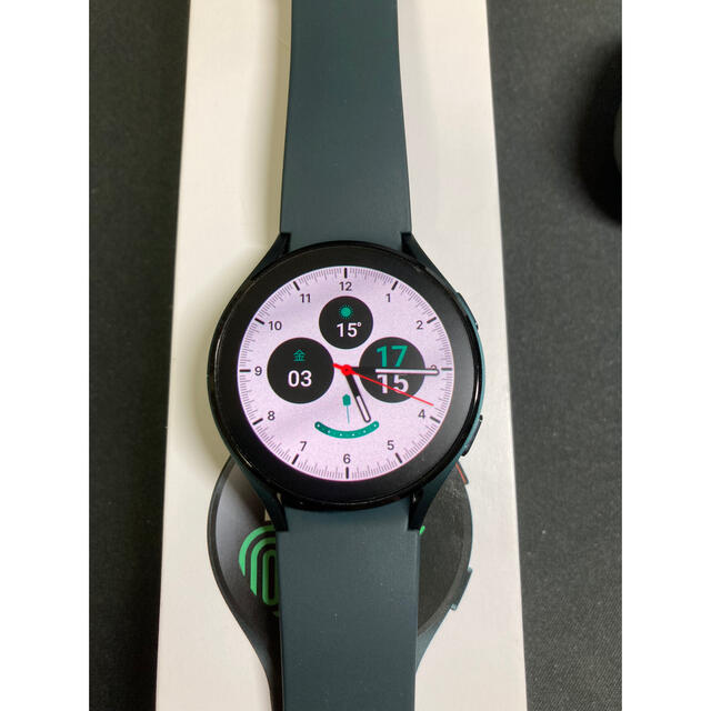 Galaxy Watch4 Wi-Fi 44mm green