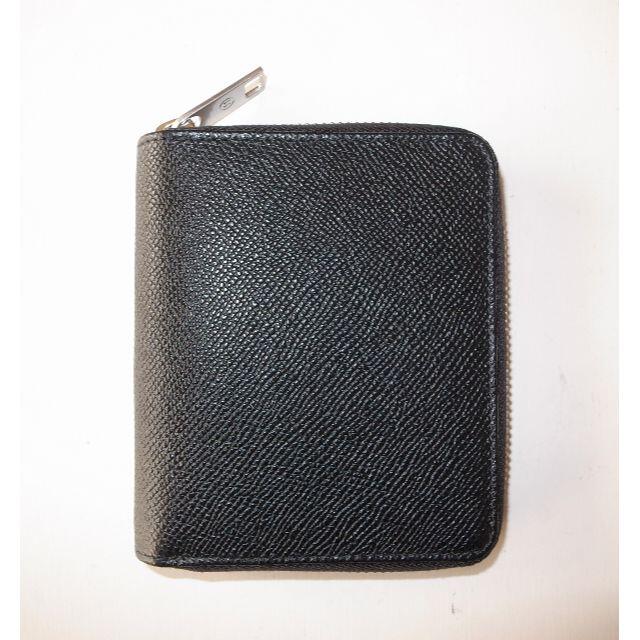 Maison Martin Margiela(マルタンマルジェラ)のマルジェラ 財布 round zip wallet black 21AW メンズのファッション小物(折り財布)の商品写真